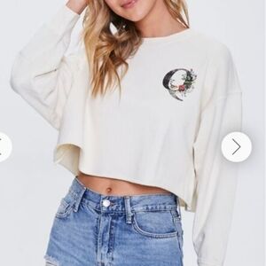 Forever 21 athletic pullover